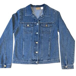 Vintage 90’s Levi's Wranglers -BlueDenim Jacket-Excellent Condition! Women’s Med